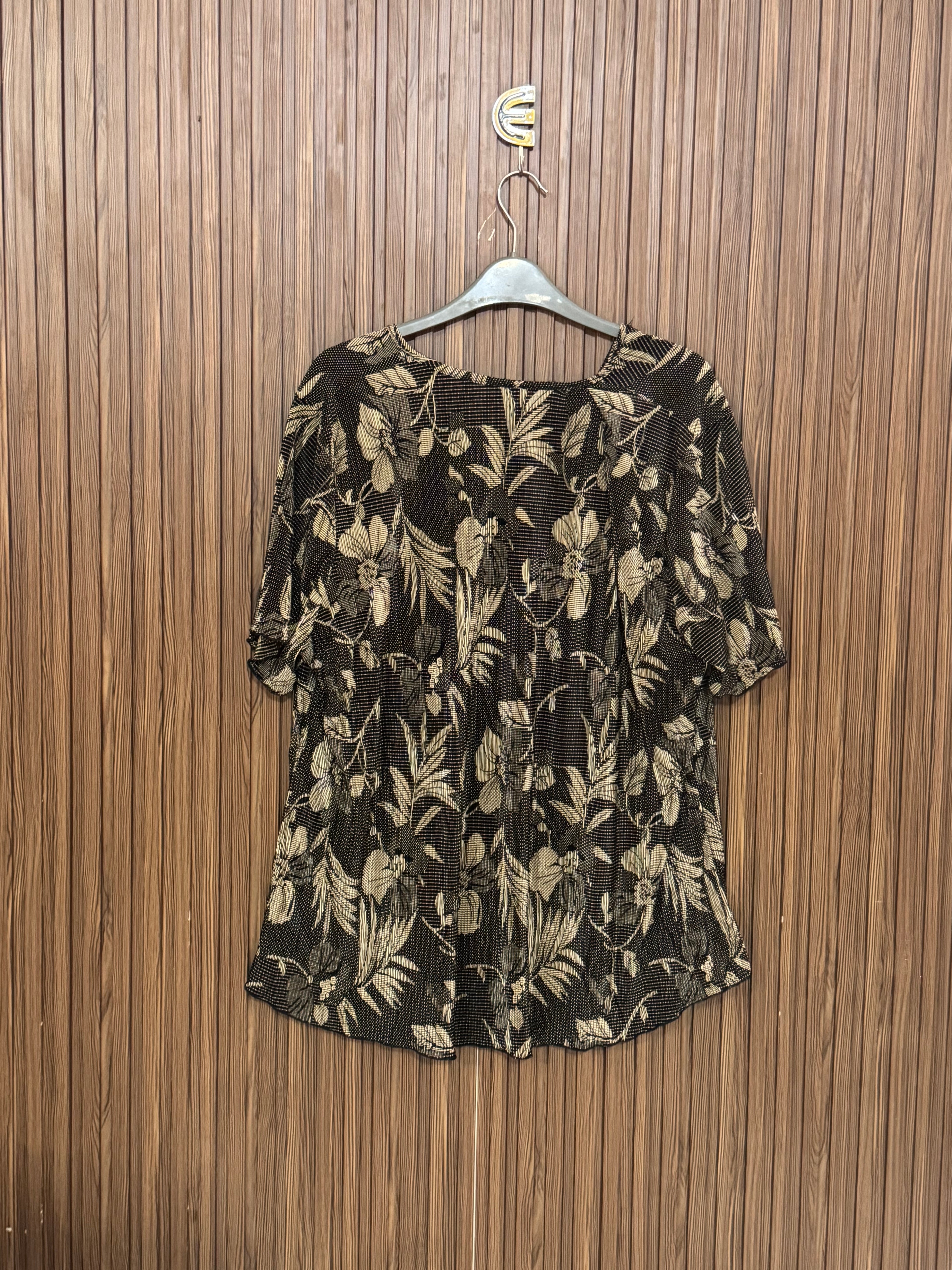 Chest 21 Length 28 Fabric Silk Linen City Vibe