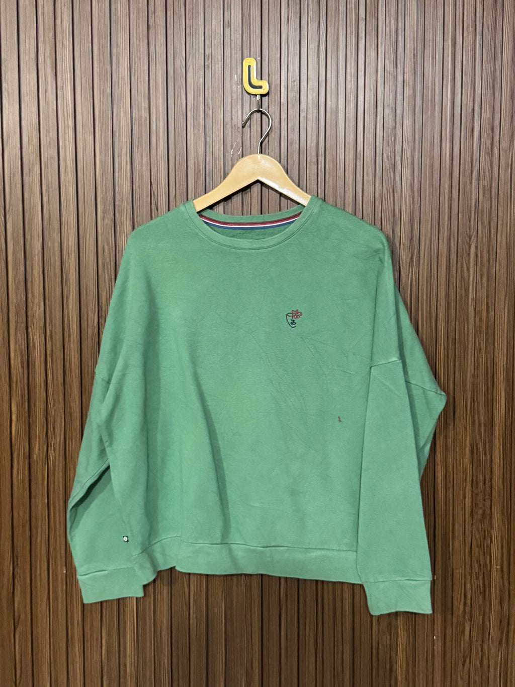 Chest 24 Length 22 Cable Knit Winter Crop