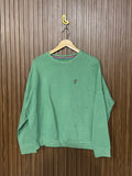 Chest 24 Length 22 Cable Knit Winter Crop