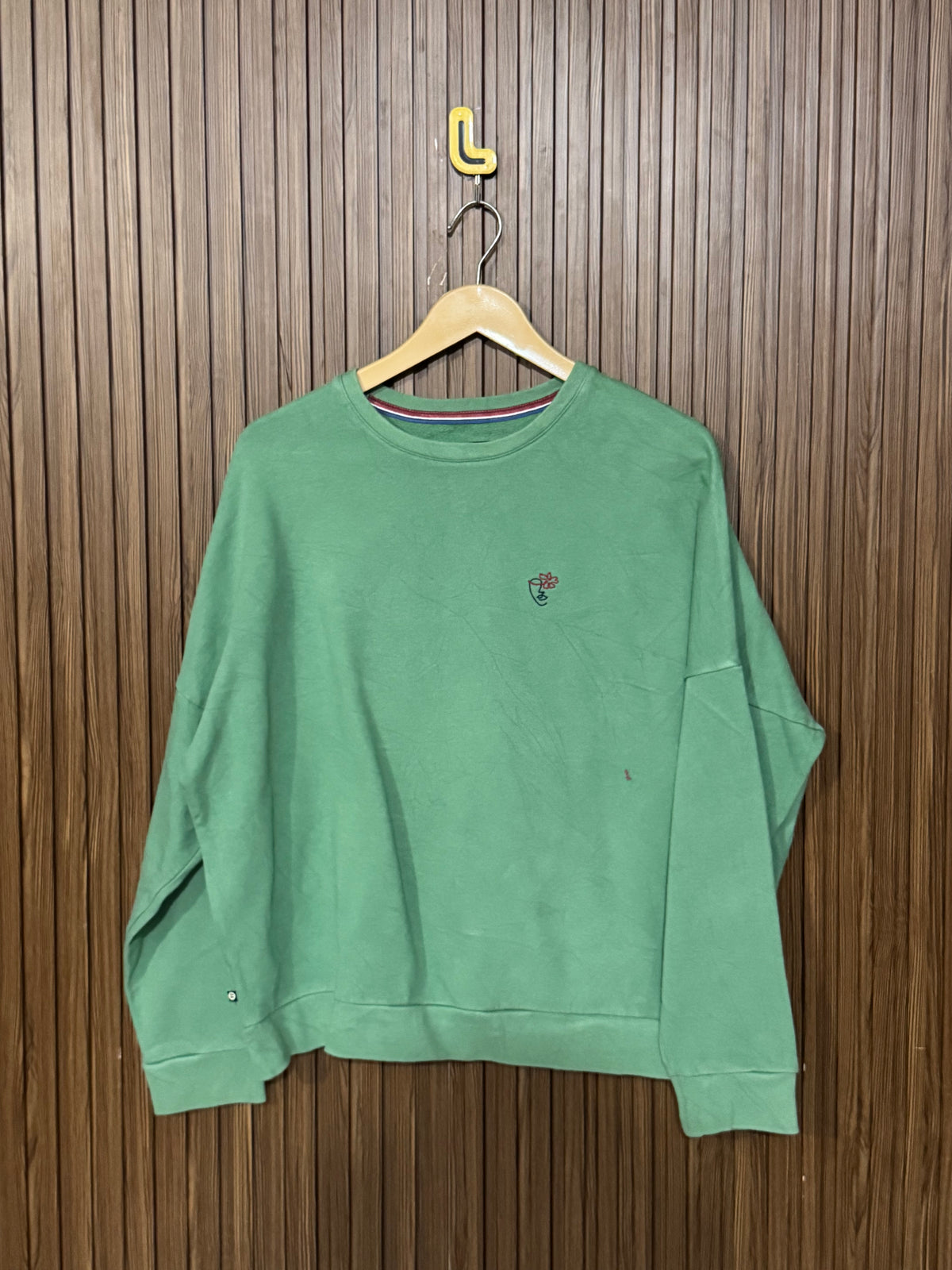 Chest 24 Length 22 Cable Knit Winter Crop