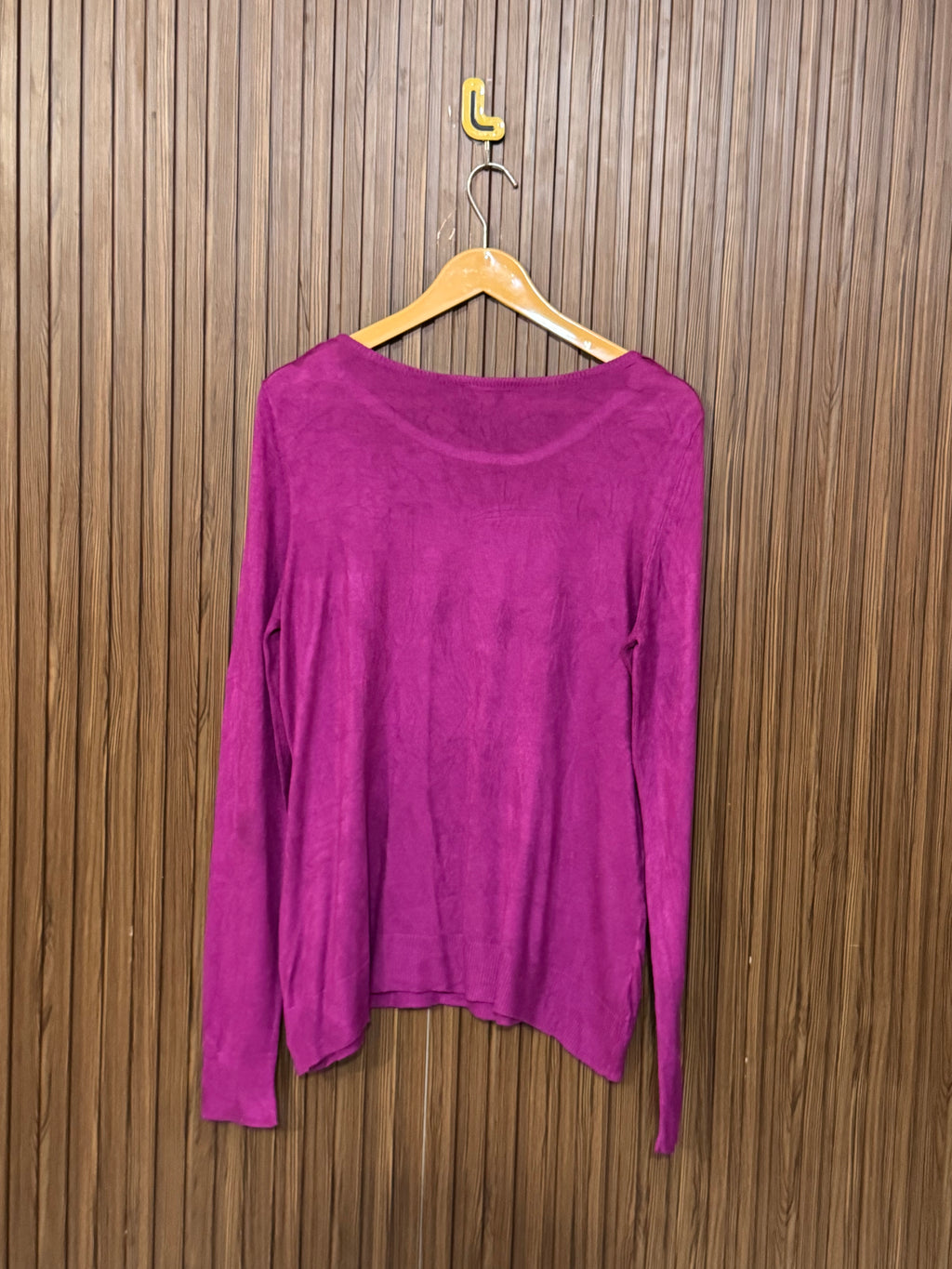 Chest 20 Length 25 Plain Knit Winter Top