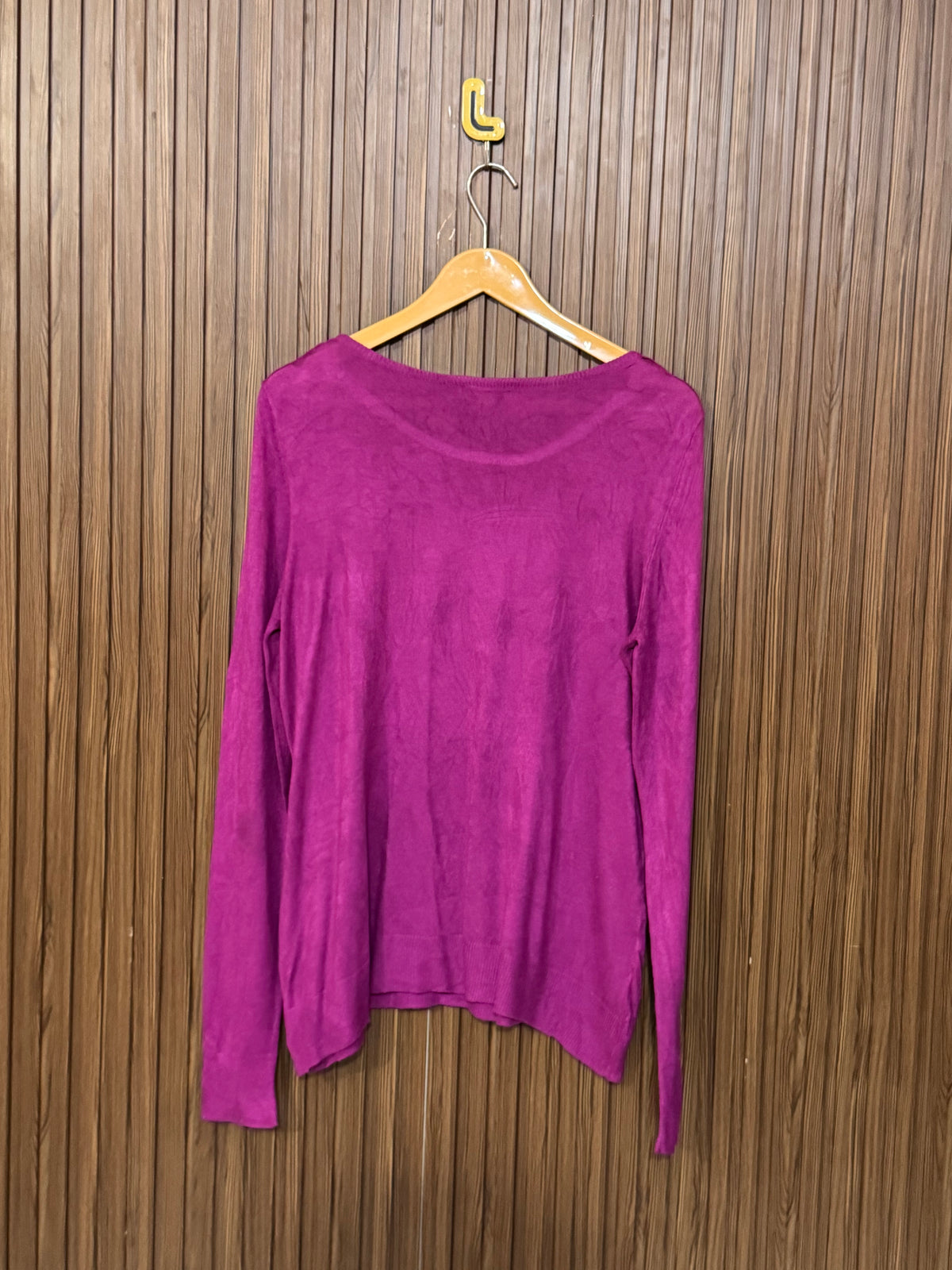 Chest 20 Length 25 Plain Knit Winter Top
