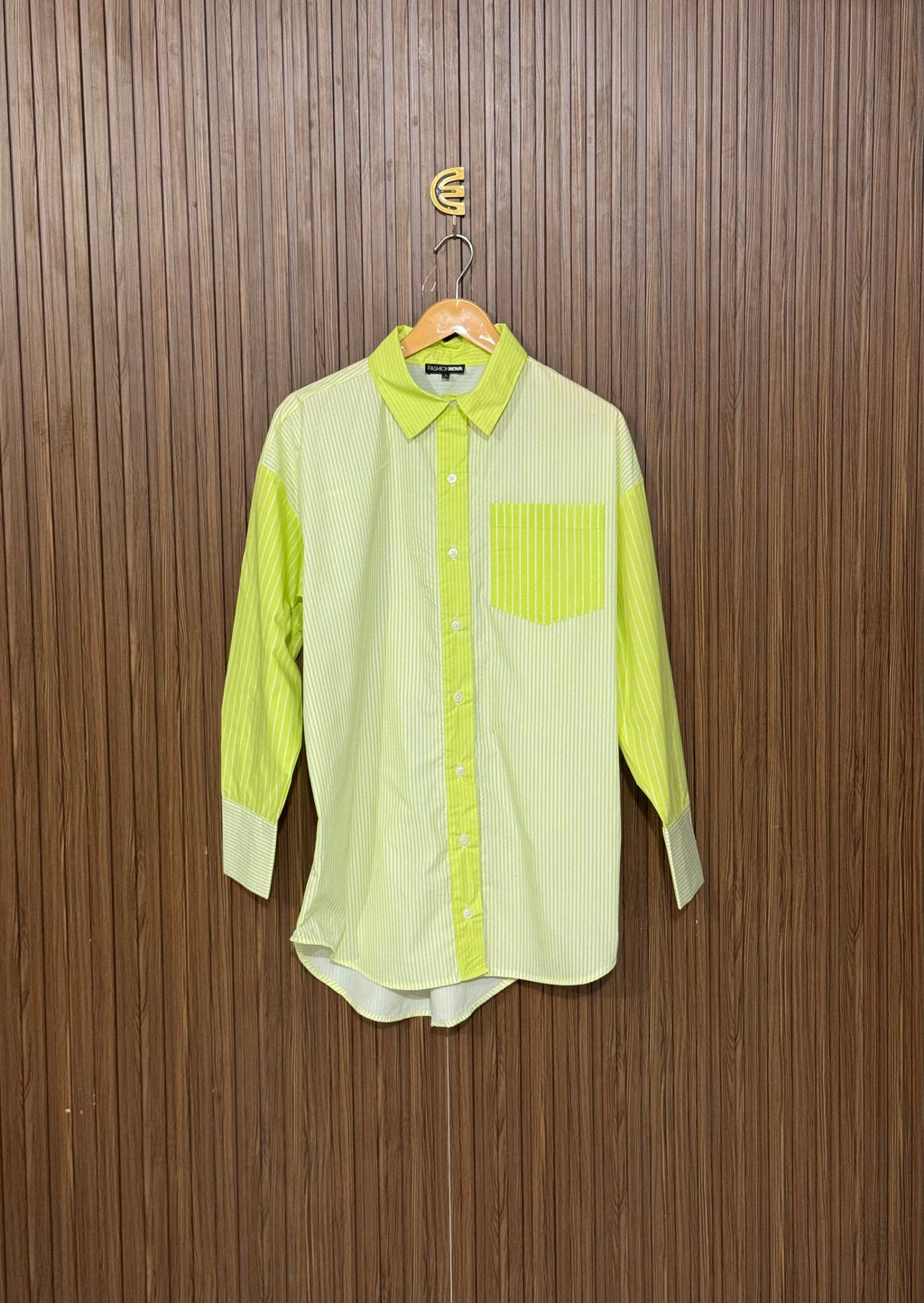 Chest 22 Length 30 Fabric Cotton Abstract Pattern Top