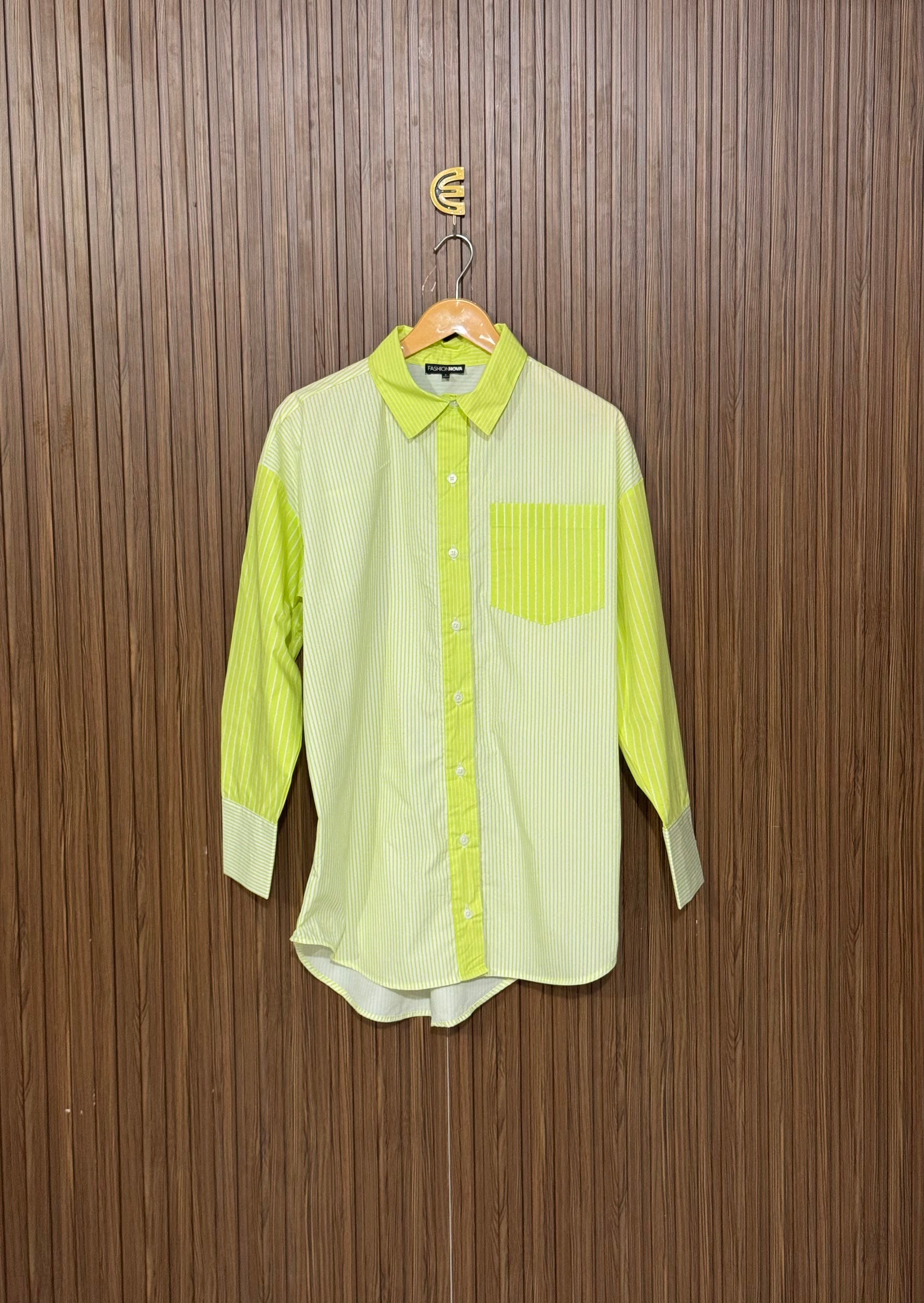 Chest 22 Length 30 Fabric Cotton Abstract Pattern Top