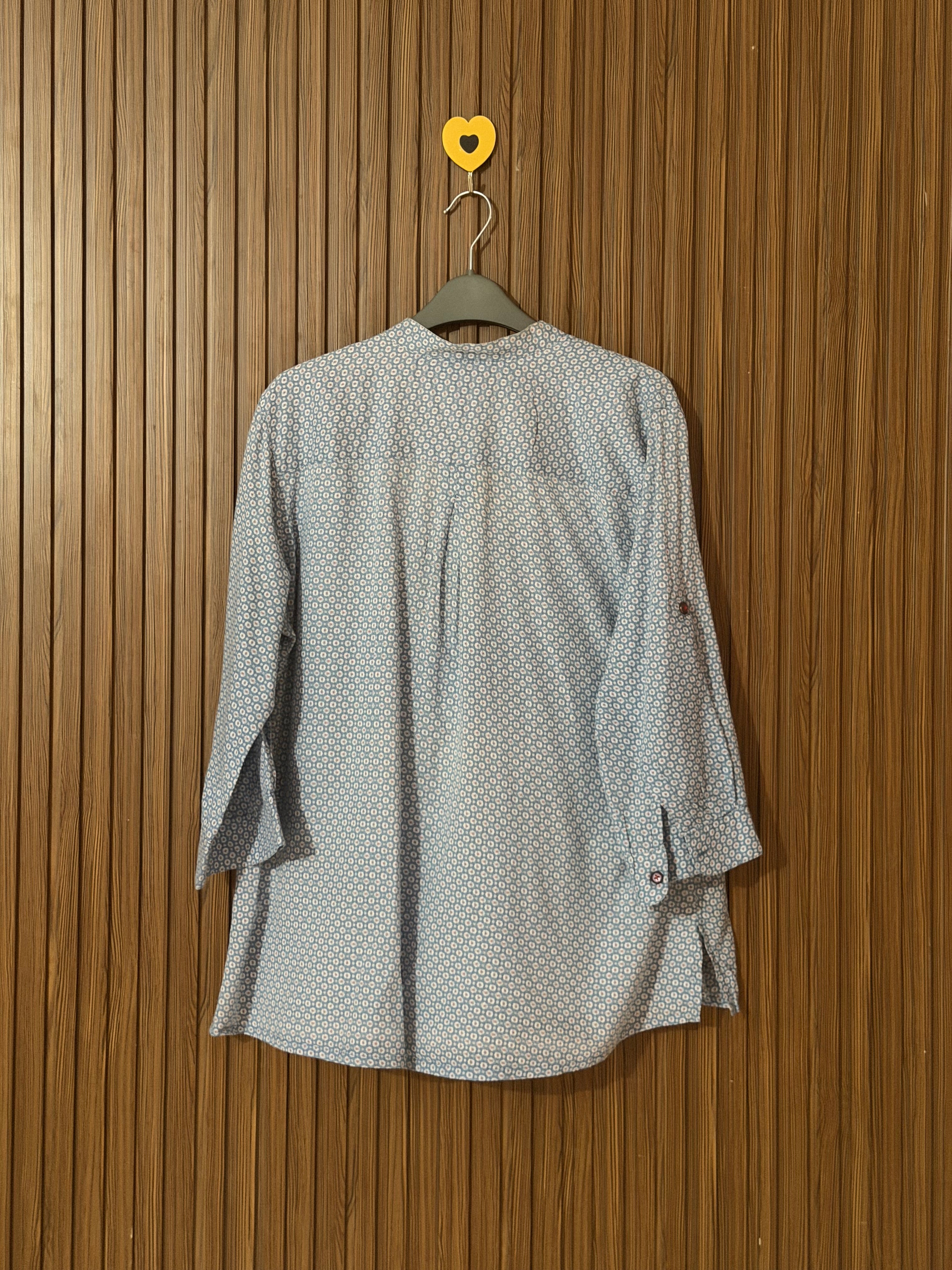 Chest 24 Length 28 Summer Western Shirt