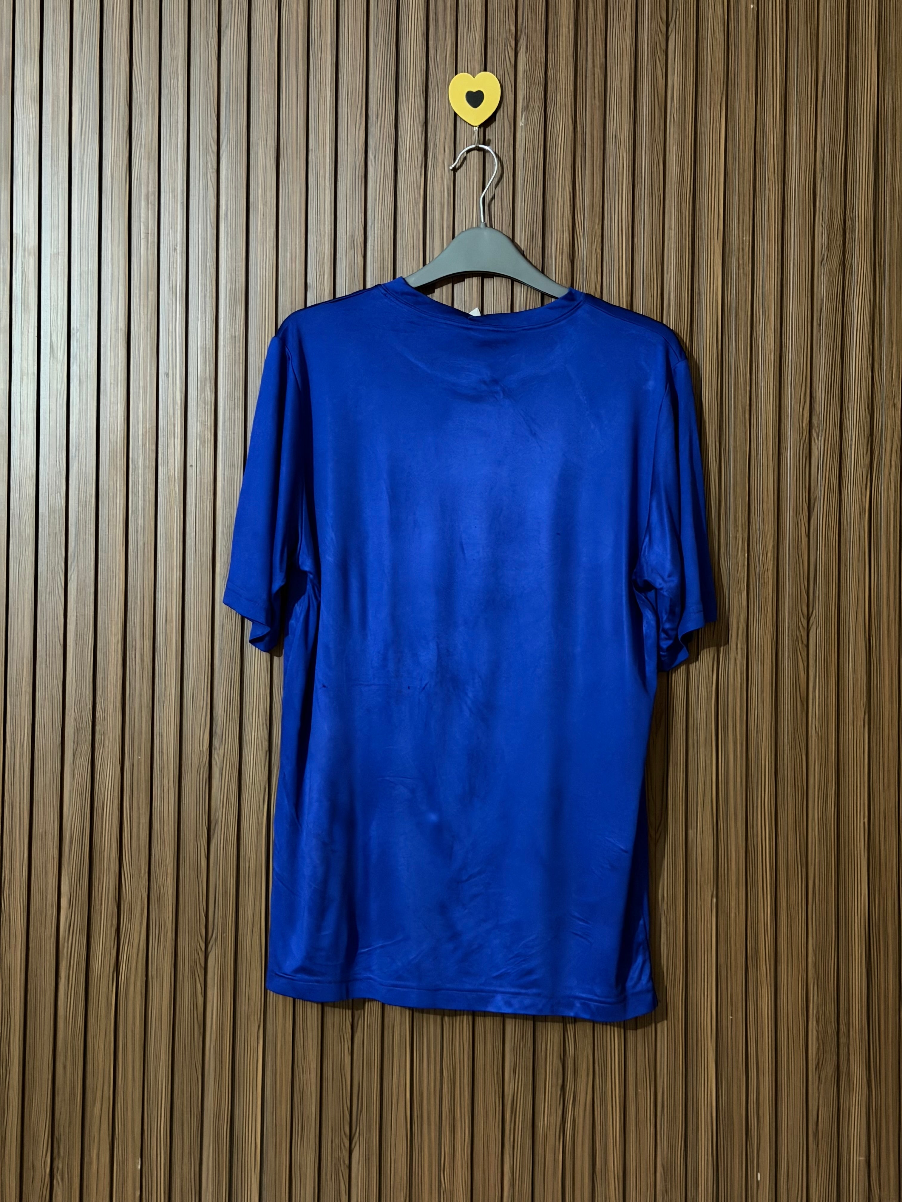 Blue Printed T-Shirt