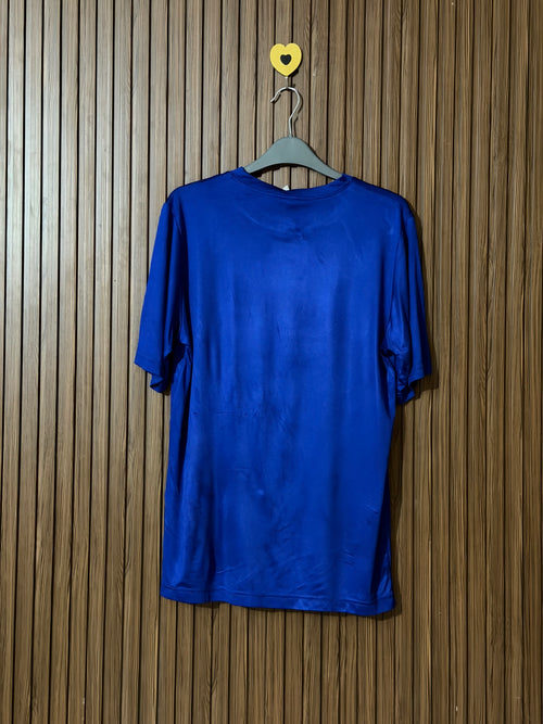 Blue Printed T-Shirt