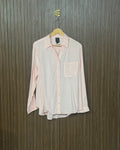 Chest 21 Length 25 Fabric Linen Casual Plain Top 1