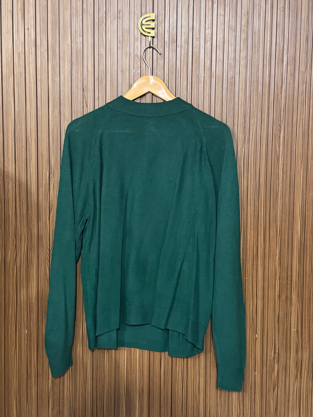 Chest 21 Length 24 Green Top