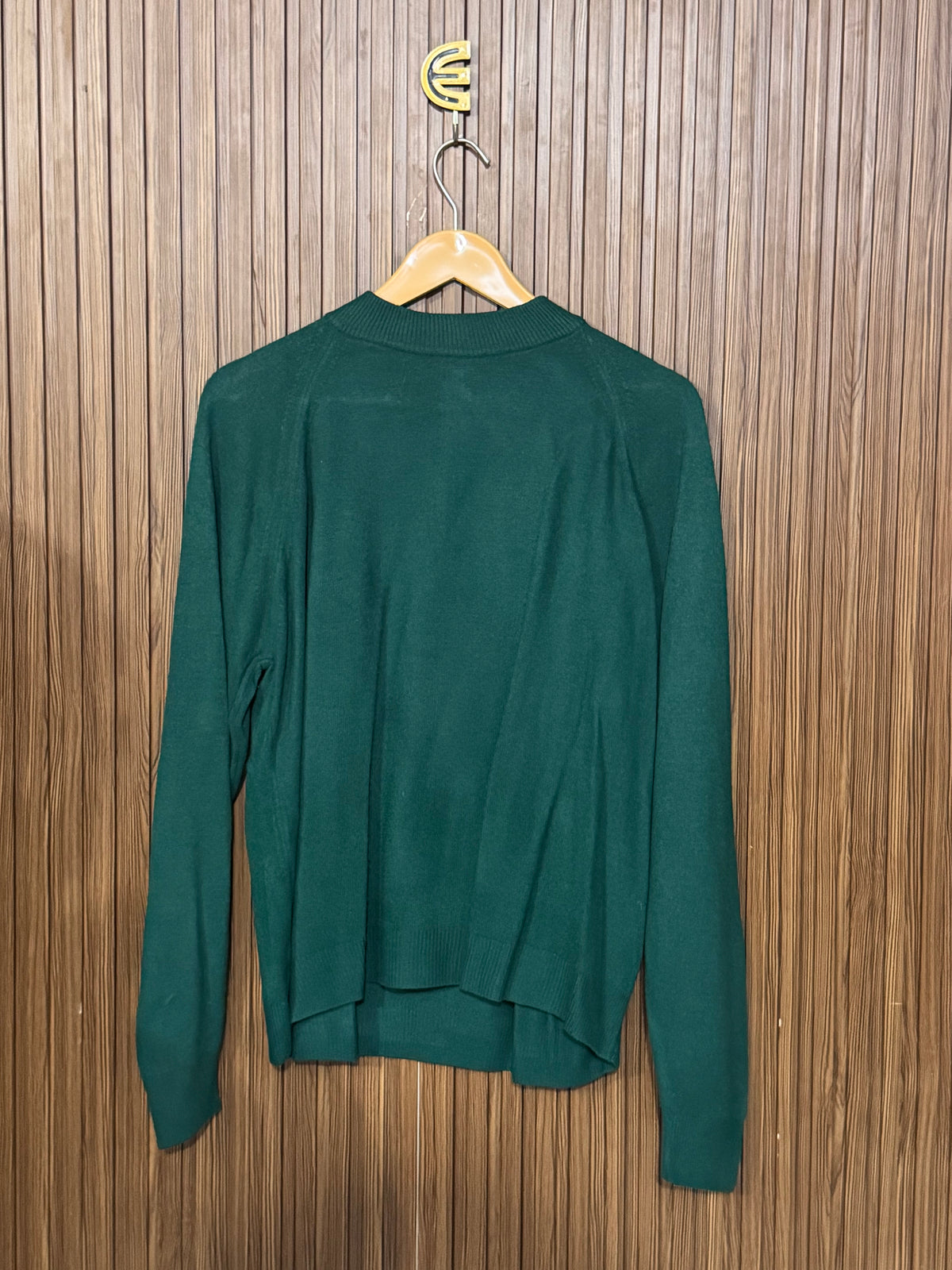 Chest 21 Length 24 Green Top