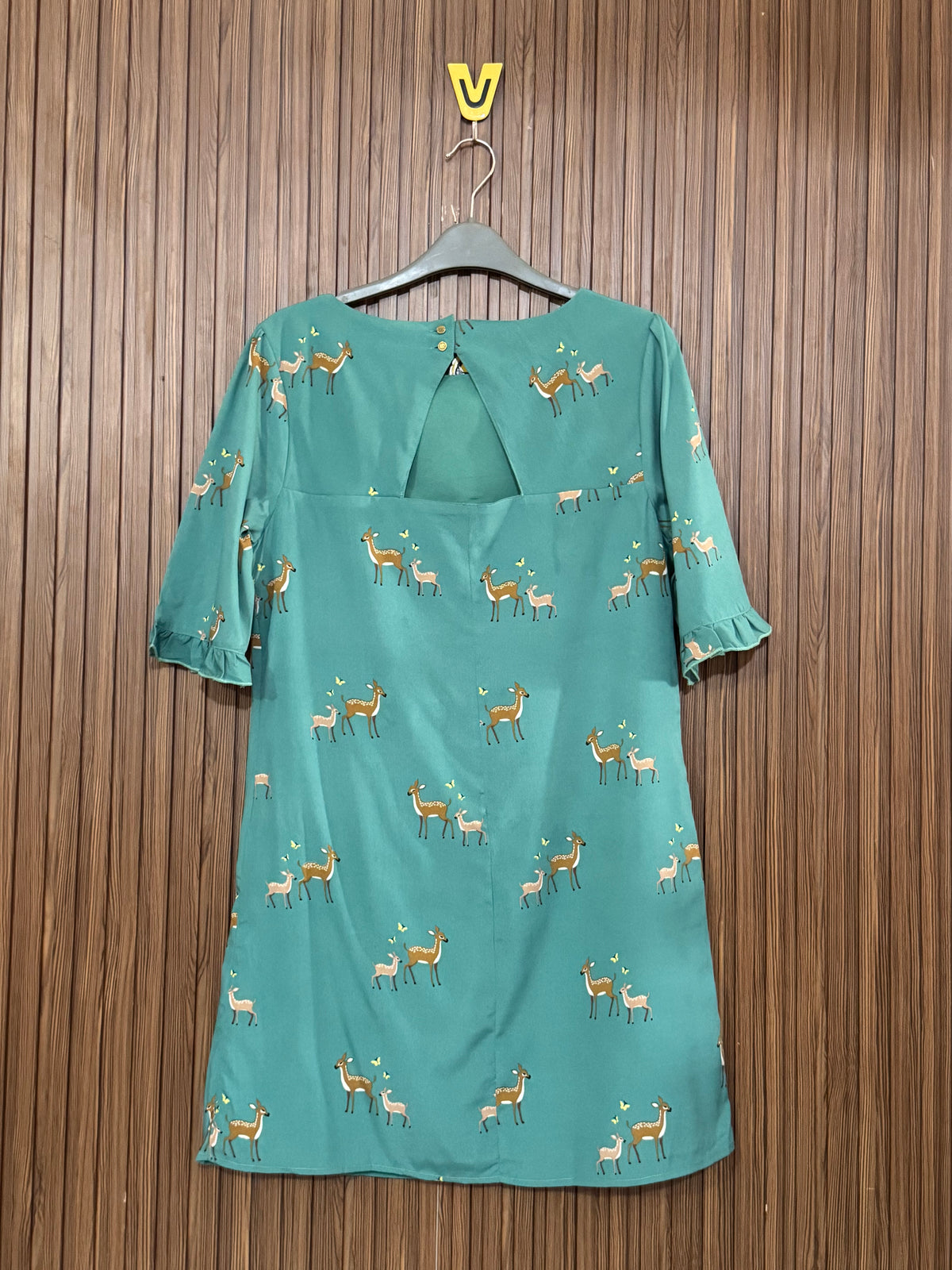 Chest 17 Length 33 Fabric Silk Shifon Chic Wave