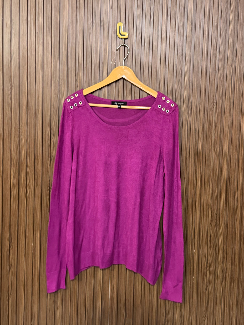 Chest 20 Length 25 Plain Knit Winter Top