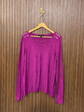 Chest 20 Length 25 Plain Knit Winter Top