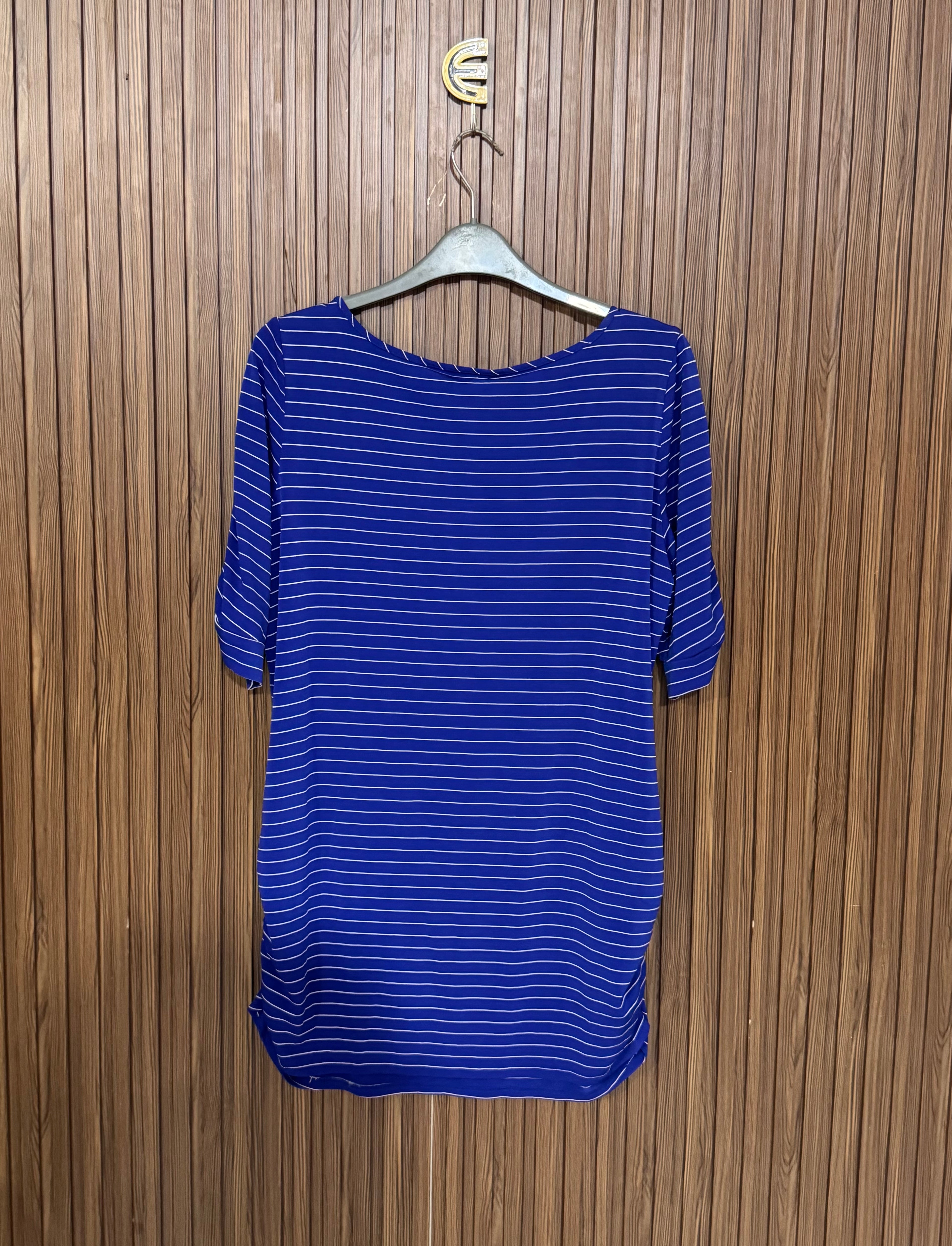 Chest 19 Length 23 Loose Casual Shirt