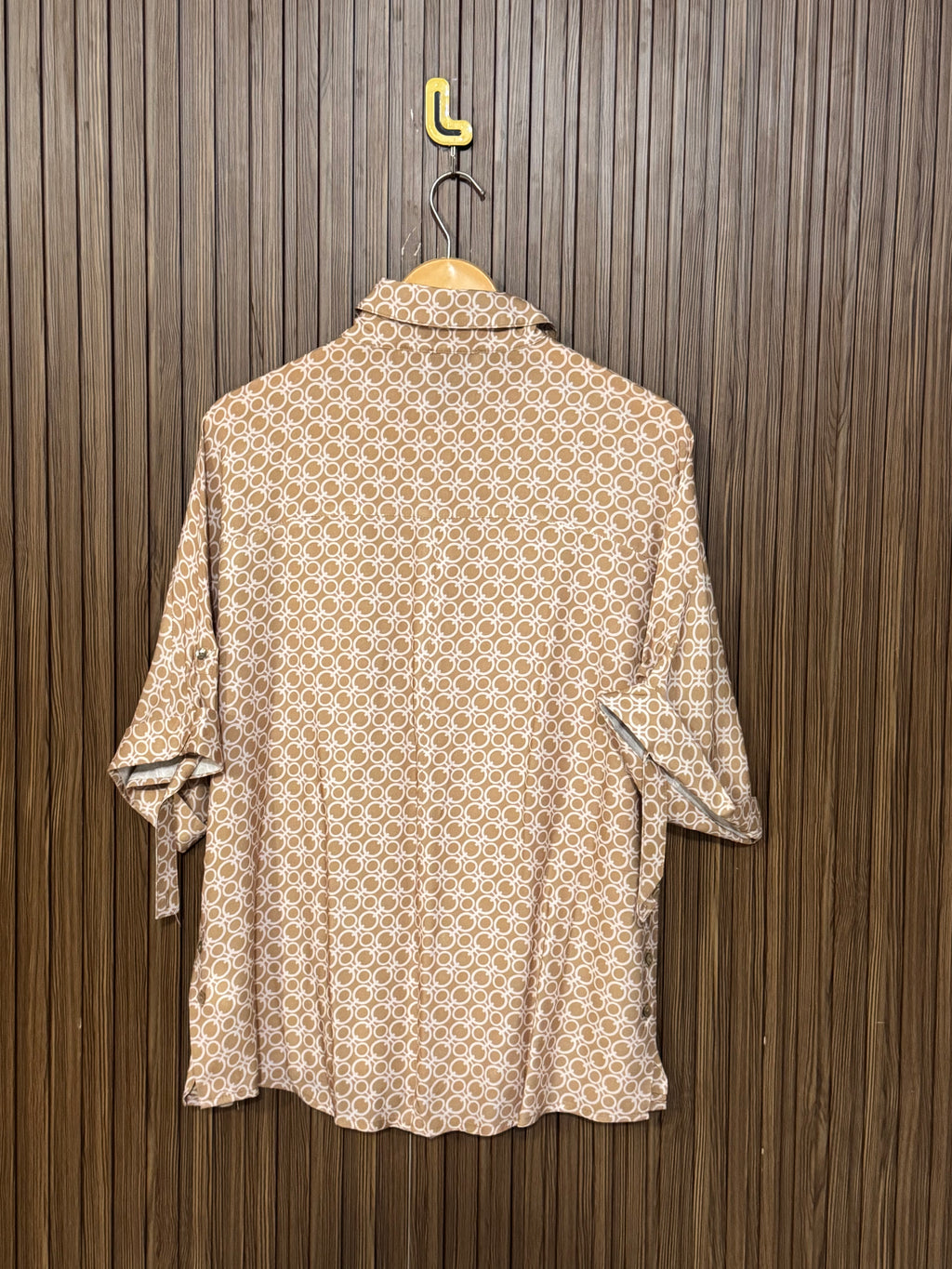 Chest 21 Length 25 Fabric Silk Daily Wear Half Sleeves