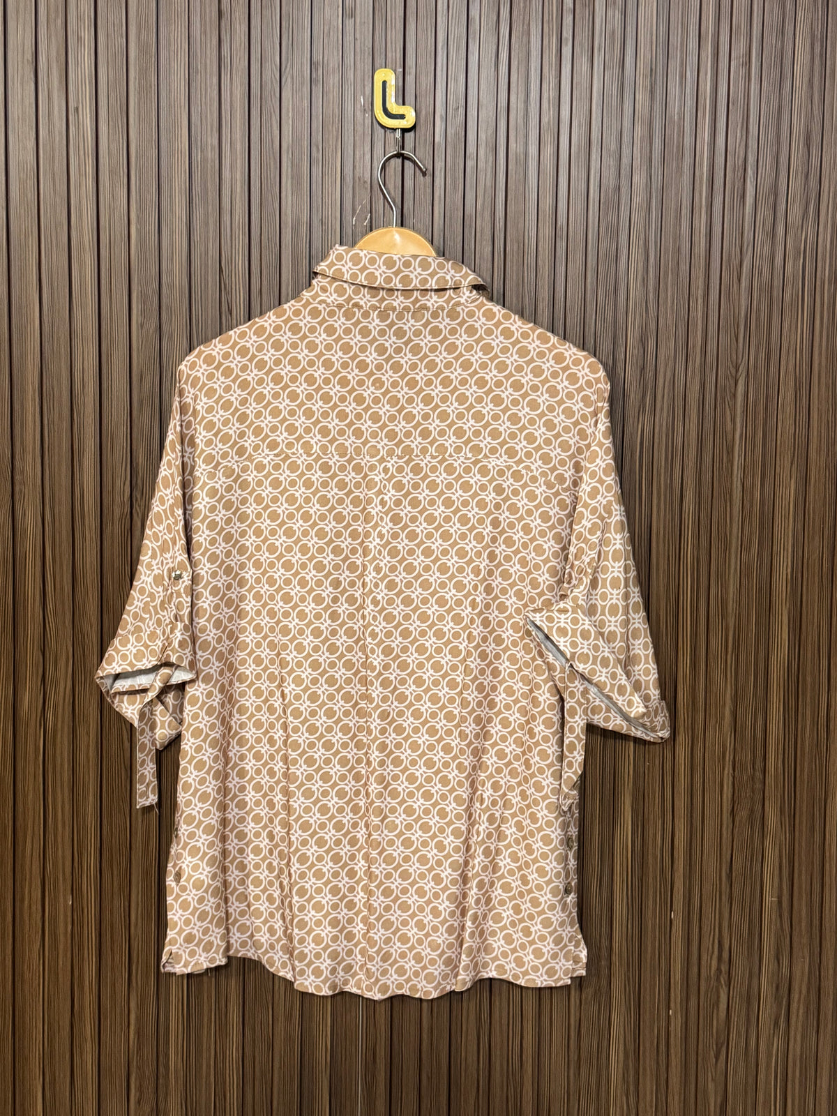 Chest 21 Length 25 Fabric Silk Daily Wear Half Sleeves