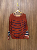 Chest 20 Length 26 Chunky Cable Heavy Sweater