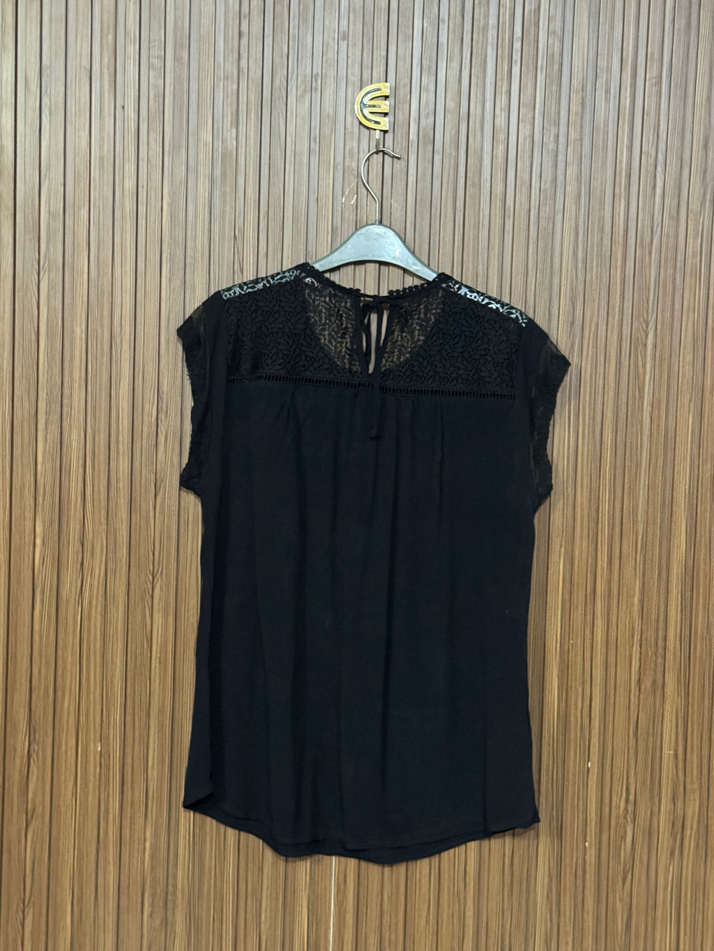Chest 20 Length 26 Fabric Shifon net Ivy Top