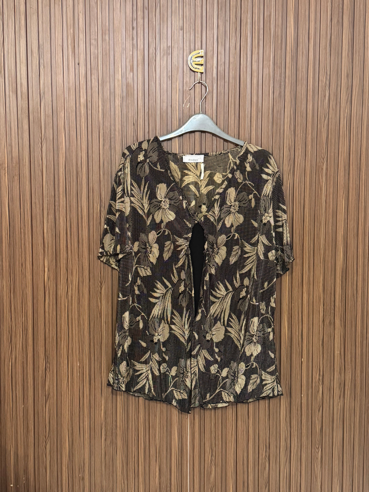 Chest 21 Length 28 Fabric Silk Linen City Vibe