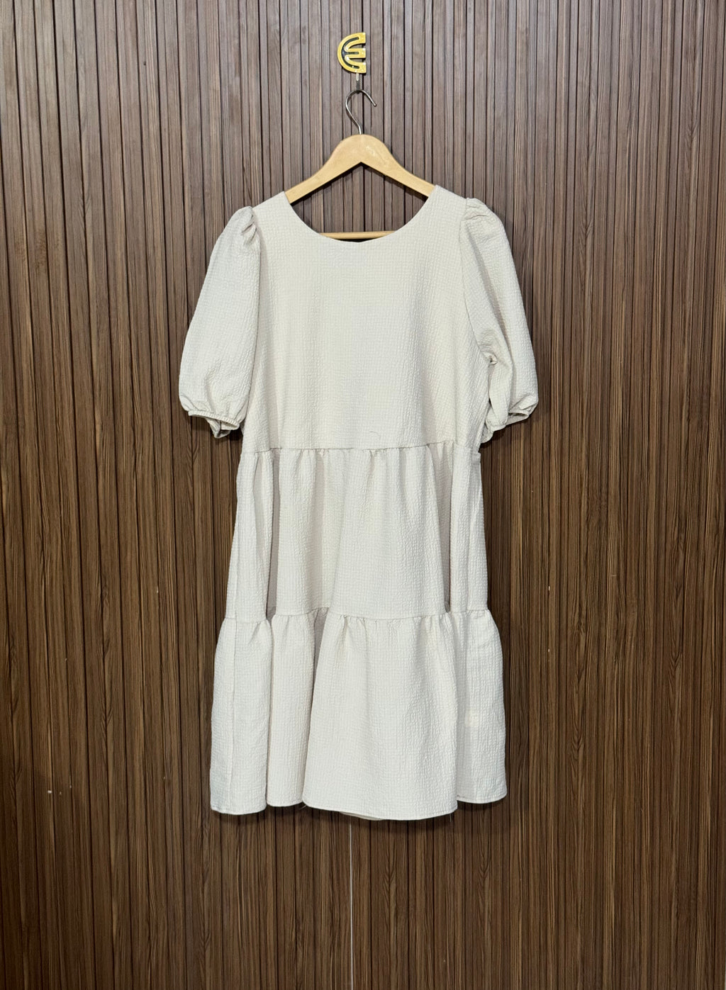 Stylish Puff Sleeve Long Top