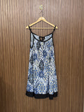 Chest 18 Length 39 Fabric Nylon Basic Long Top