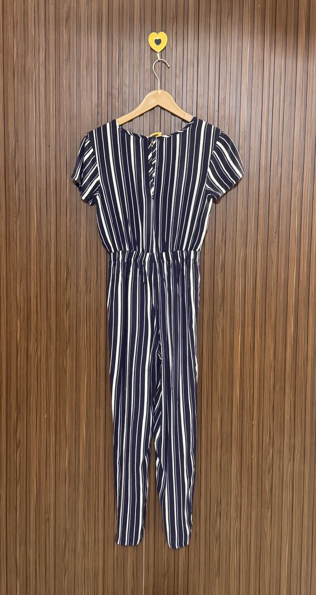 Casual Wide-Leg Jumpsuit