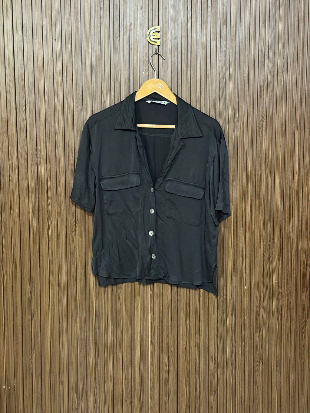 Chest 20 Length 21 Fabric Shifon Regular Casual Top