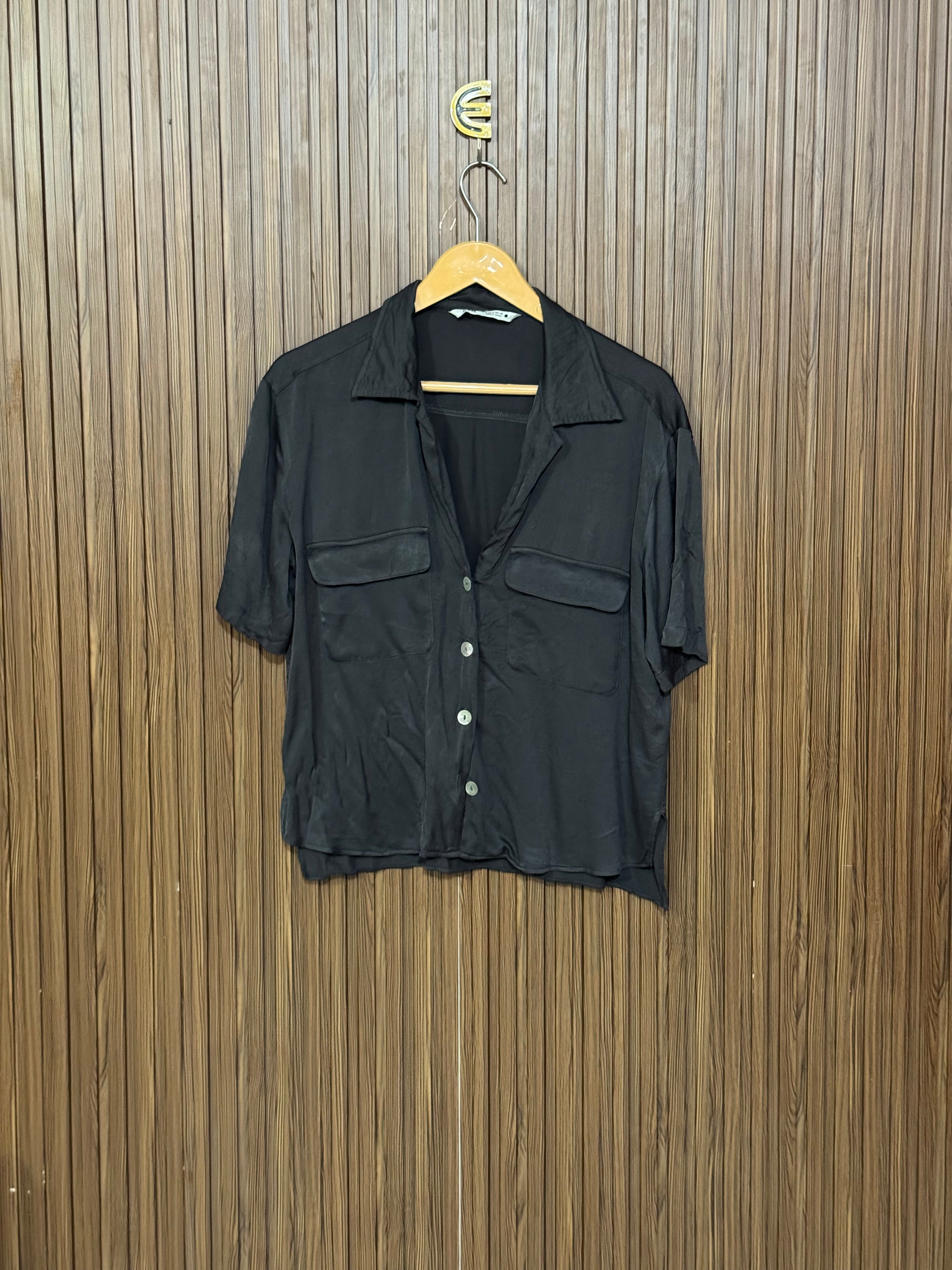 Chest 20 Length 21 Fabric Shifon Regular Casual Top