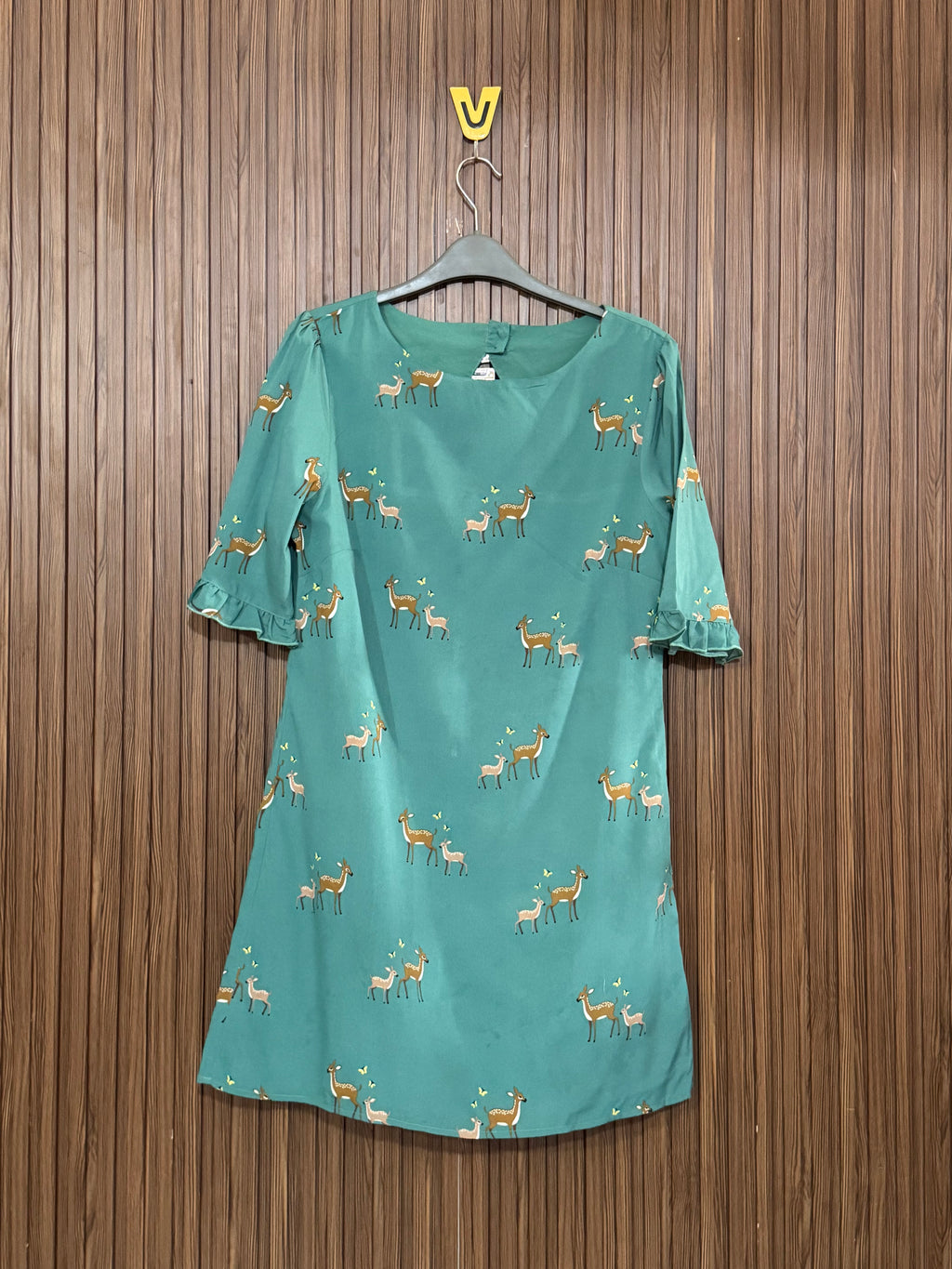 Chest 17 Length 33 Fabric Silk Shifon Chic Wave