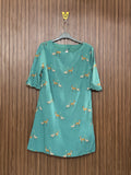 Chest 17 Length 33 Fabric Silk Shifon Chic Wave