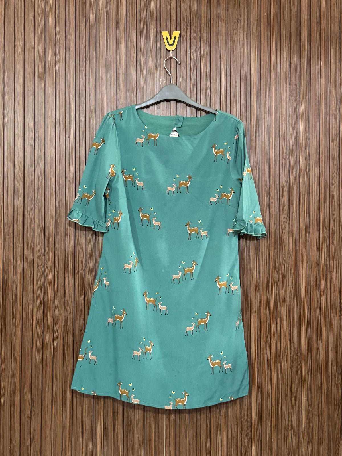Chest 17 Length 33 Fabric Silk Shifon Chic Wave