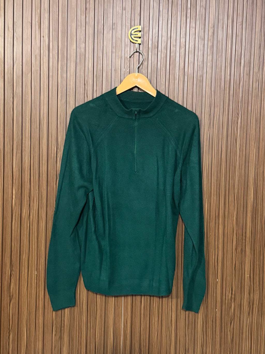 Chest 21 Length 24 Green Top