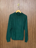 Chest 21 Length 24 Green Top