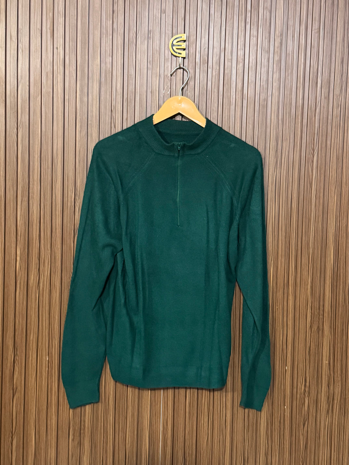 Chest 21 Length 24 Green Top