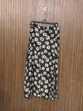 Waist 32 Length 39 Fabric Shifon Flower Skirt