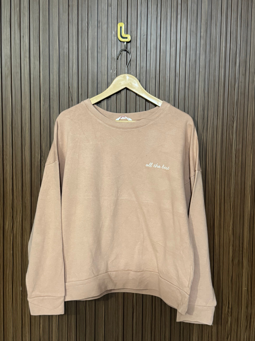 Chest 21 Length 22 Chunky Knit Winter Crop