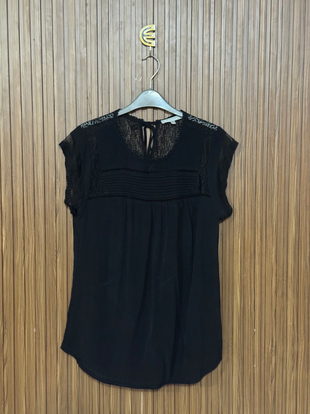 Chest 20 Length 26 Fabric Shifon net Ivy Top