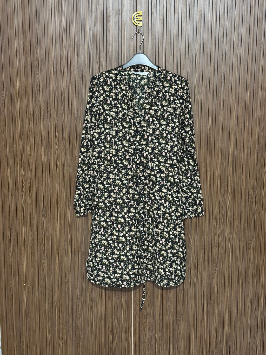 Chest 18 Length 34 Fabric Shifon Longline Floral Top