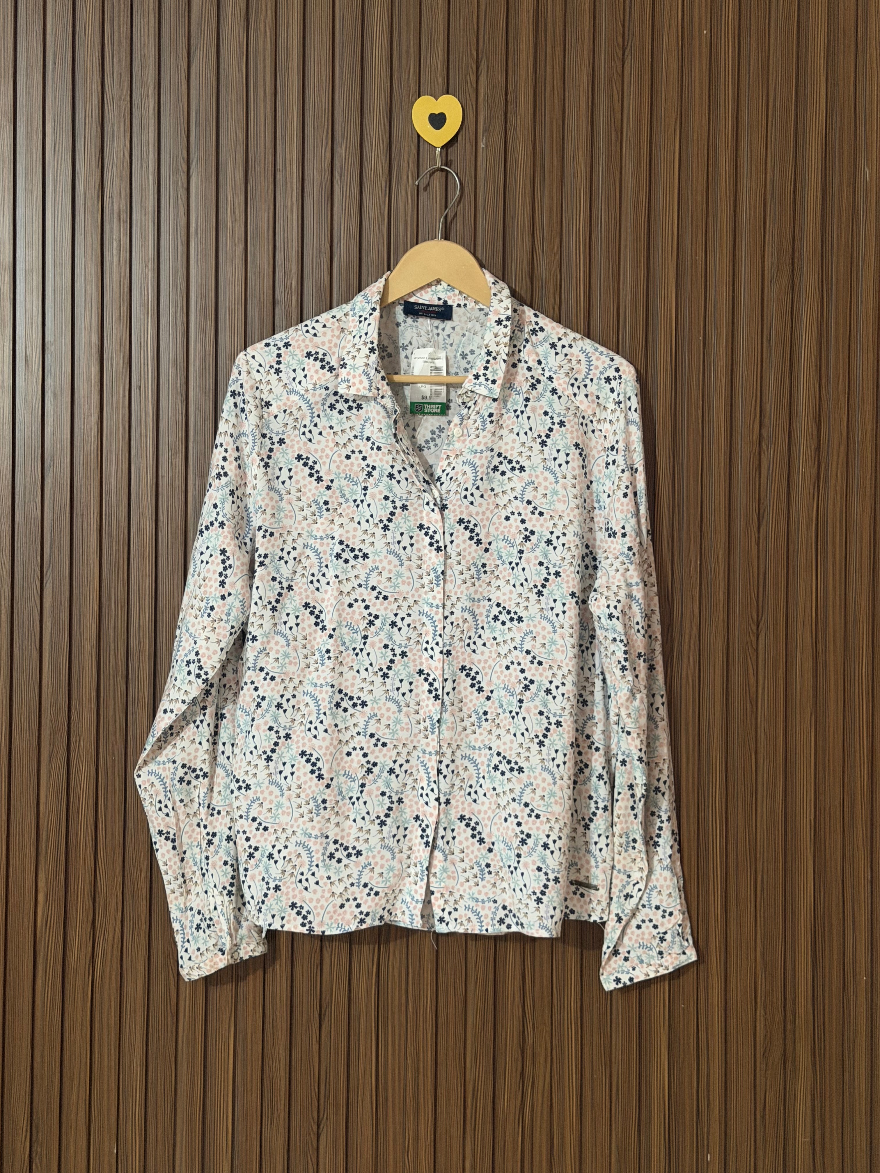 Chest 24 Length 28 Relaxed Fit Shirt