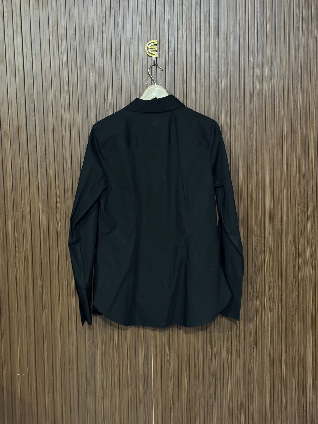 Chest 19 Length 28 Fabric Cotton Casual Black
