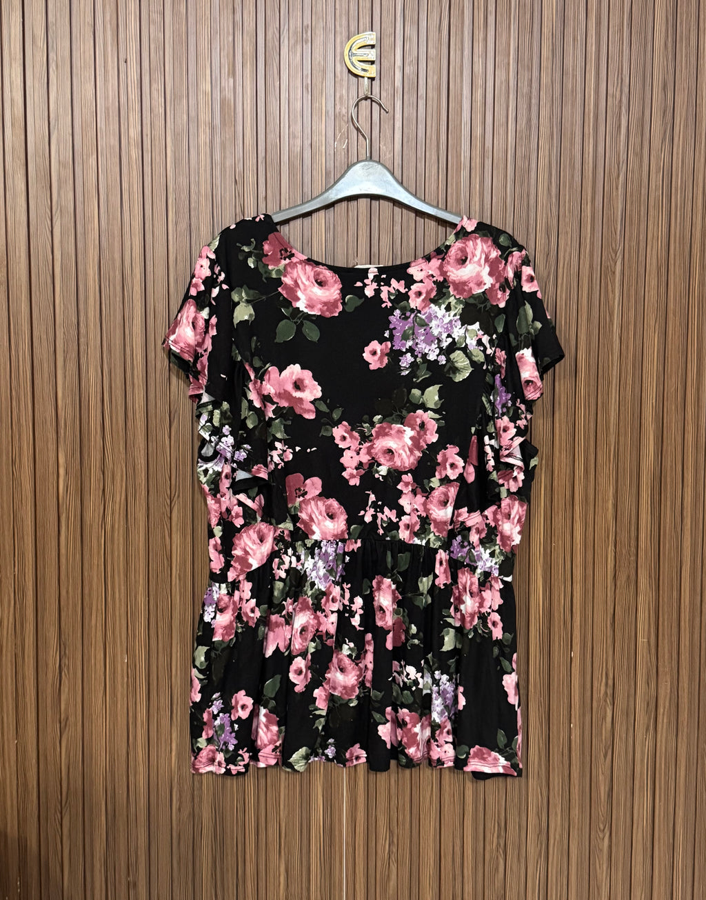 Chest 22 Length 28 Trendy Printed Shirt