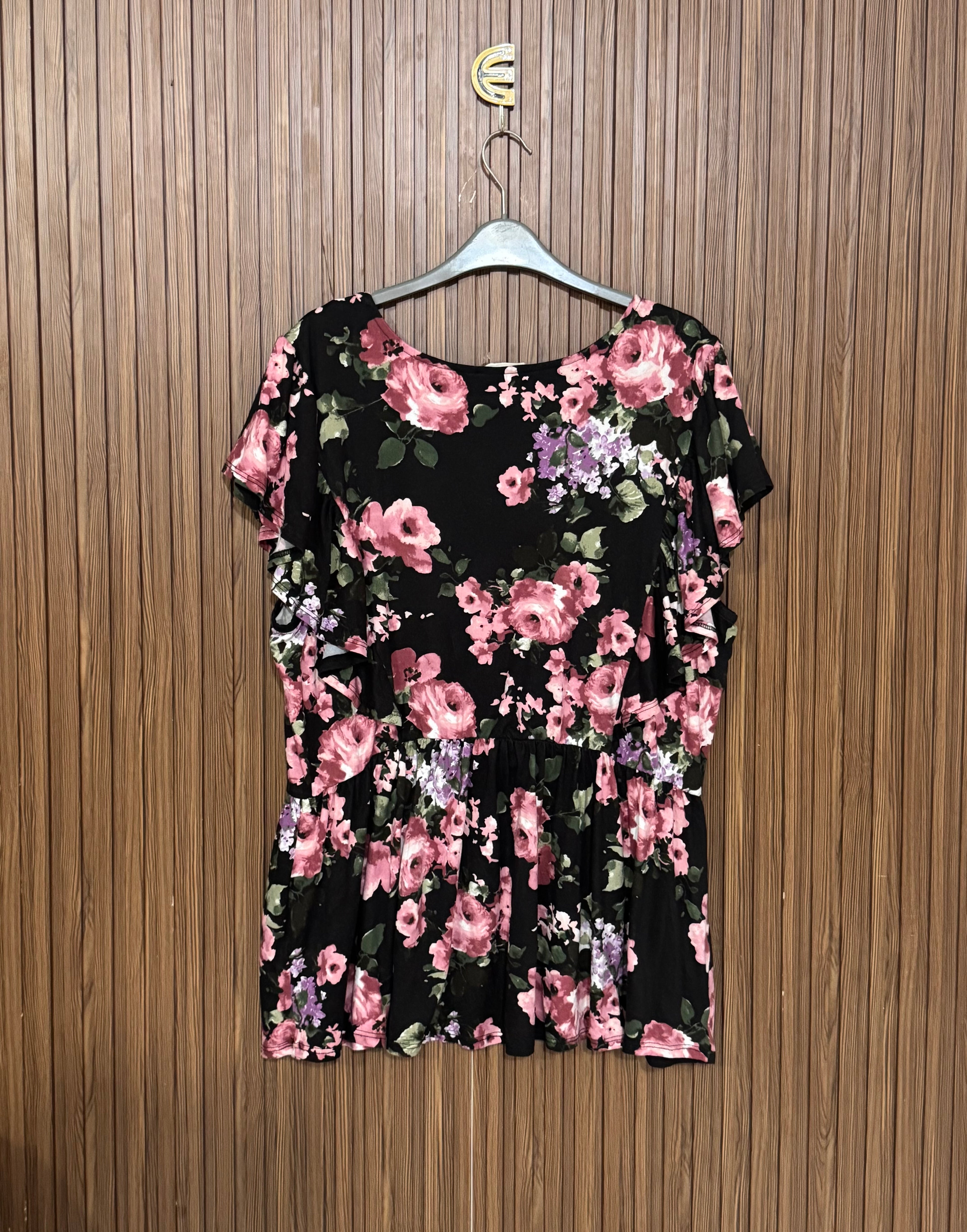 Chest 22 Length 28 Trendy Printed Shirt
