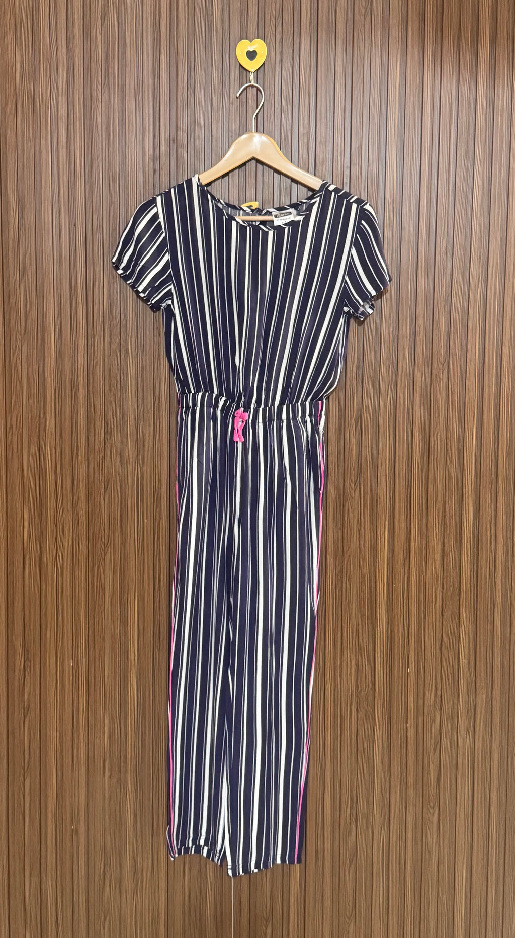 Casual Wide-Leg Jumpsuit