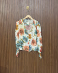 Chest 19 Length 21 Fabric Silk Linen Everyday V Neck