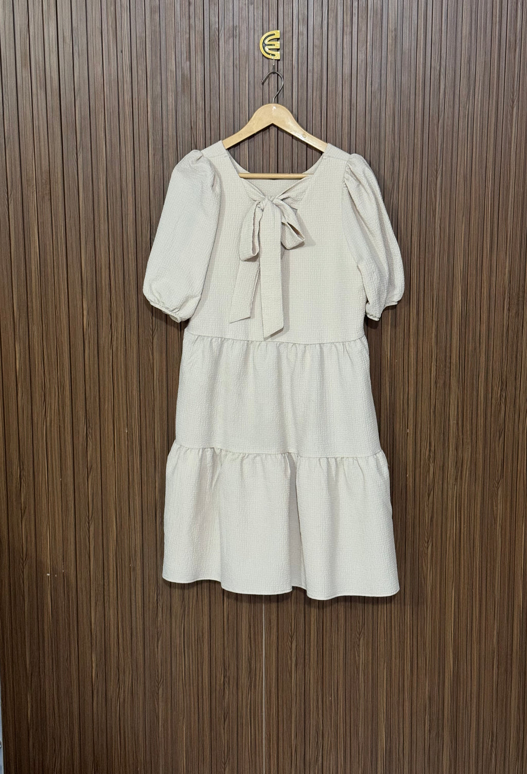 Stylish Puff Sleeve Long Top