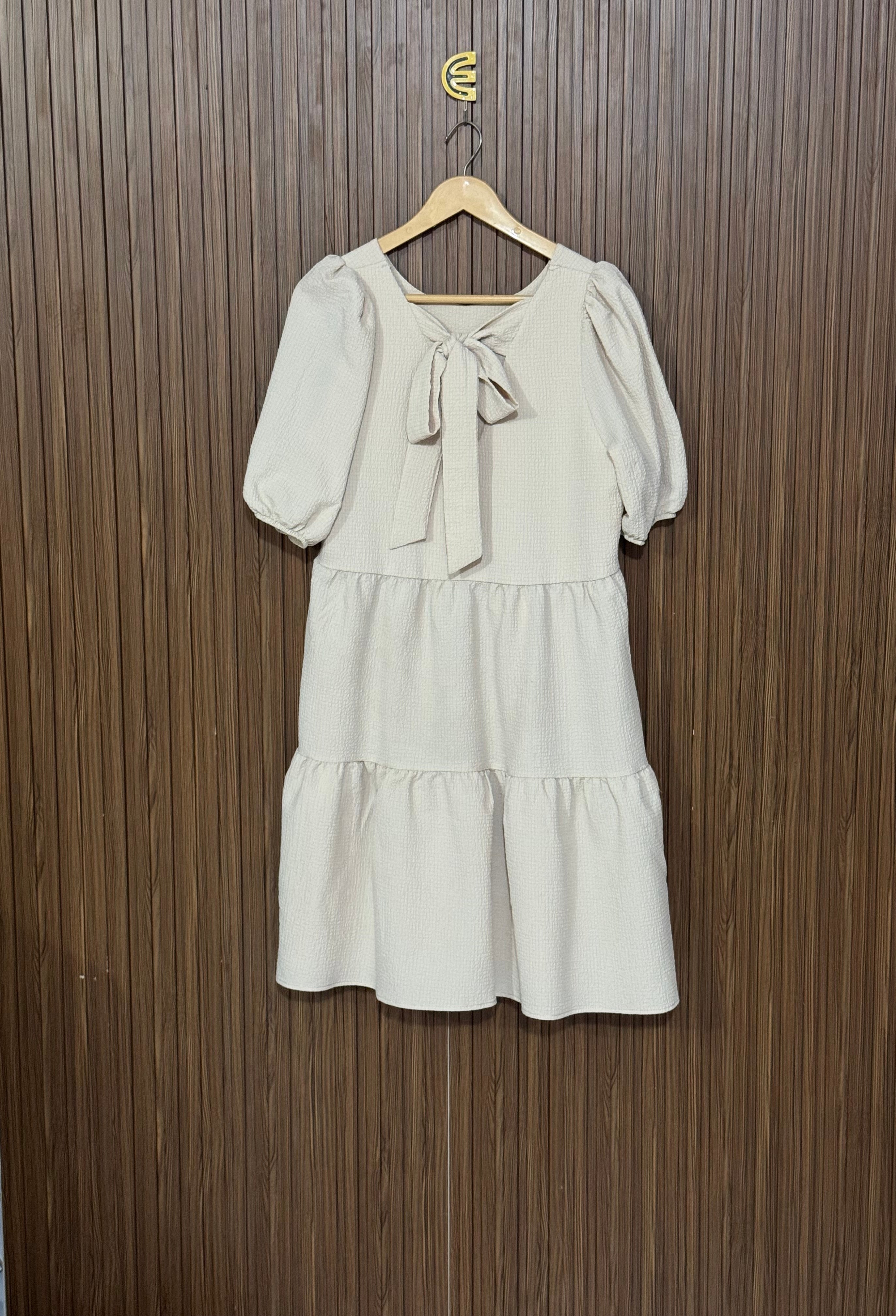 Stylish Puff Sleeve Long Top