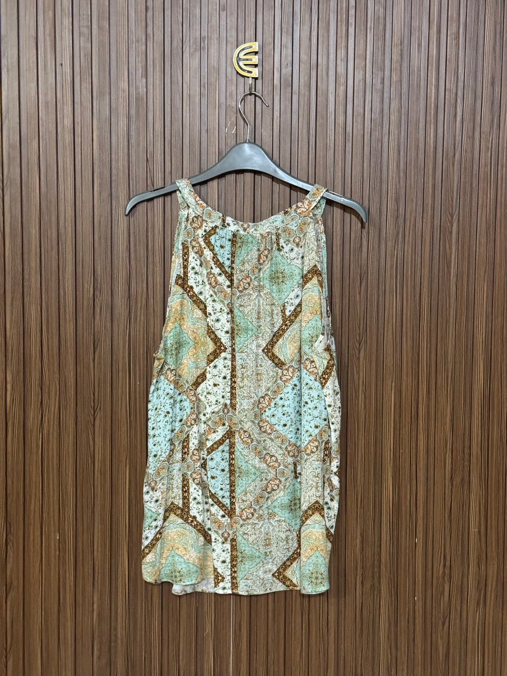 Chest 21 Length 26 Fabric Silk Ella Top