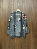 Chest Medium Sharg Length 27 Fabric Shifon Modern Look