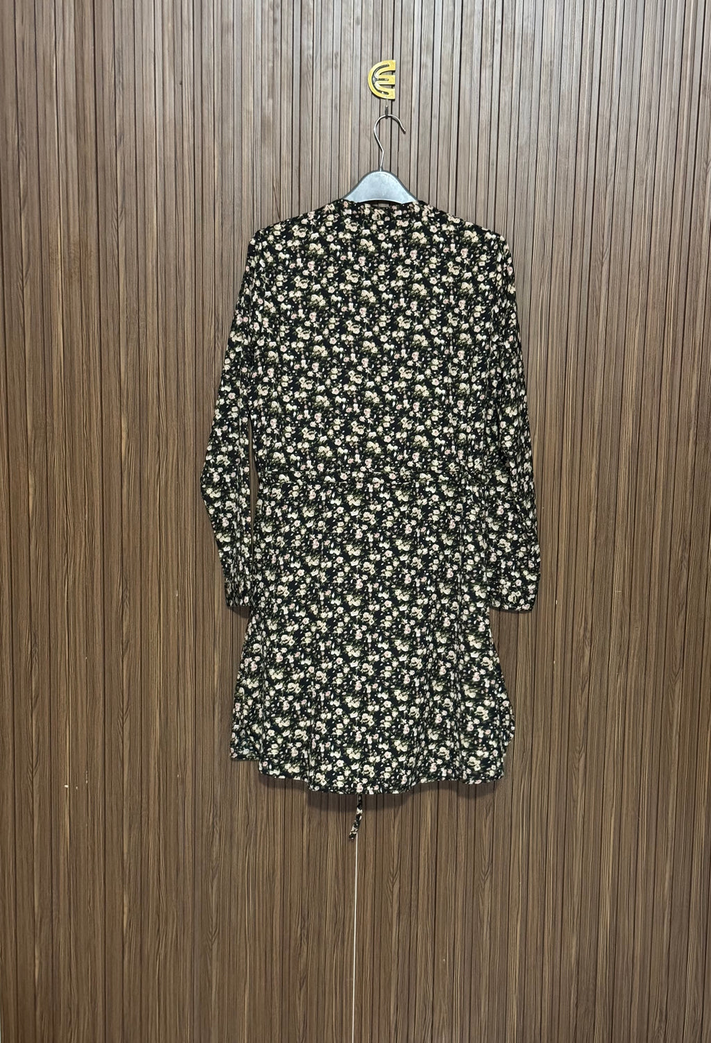 Chest 18 Length 34 Fabric Shifon Longline Floral Top