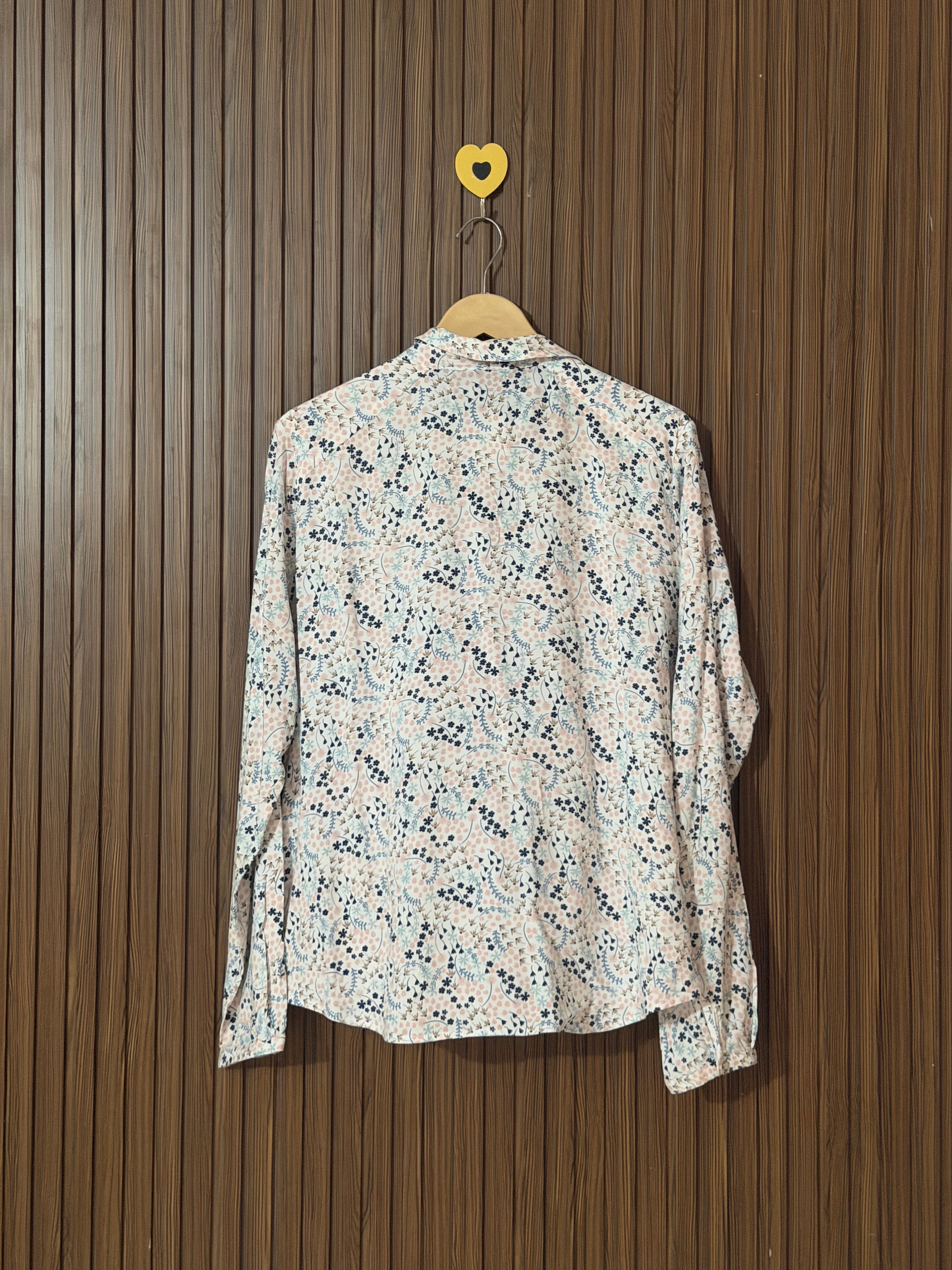 Chest 24 Length 28 Relaxed Fit Shirt